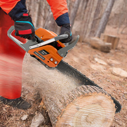 58CC 20" Gasoline Chainsaw
2-Stroke