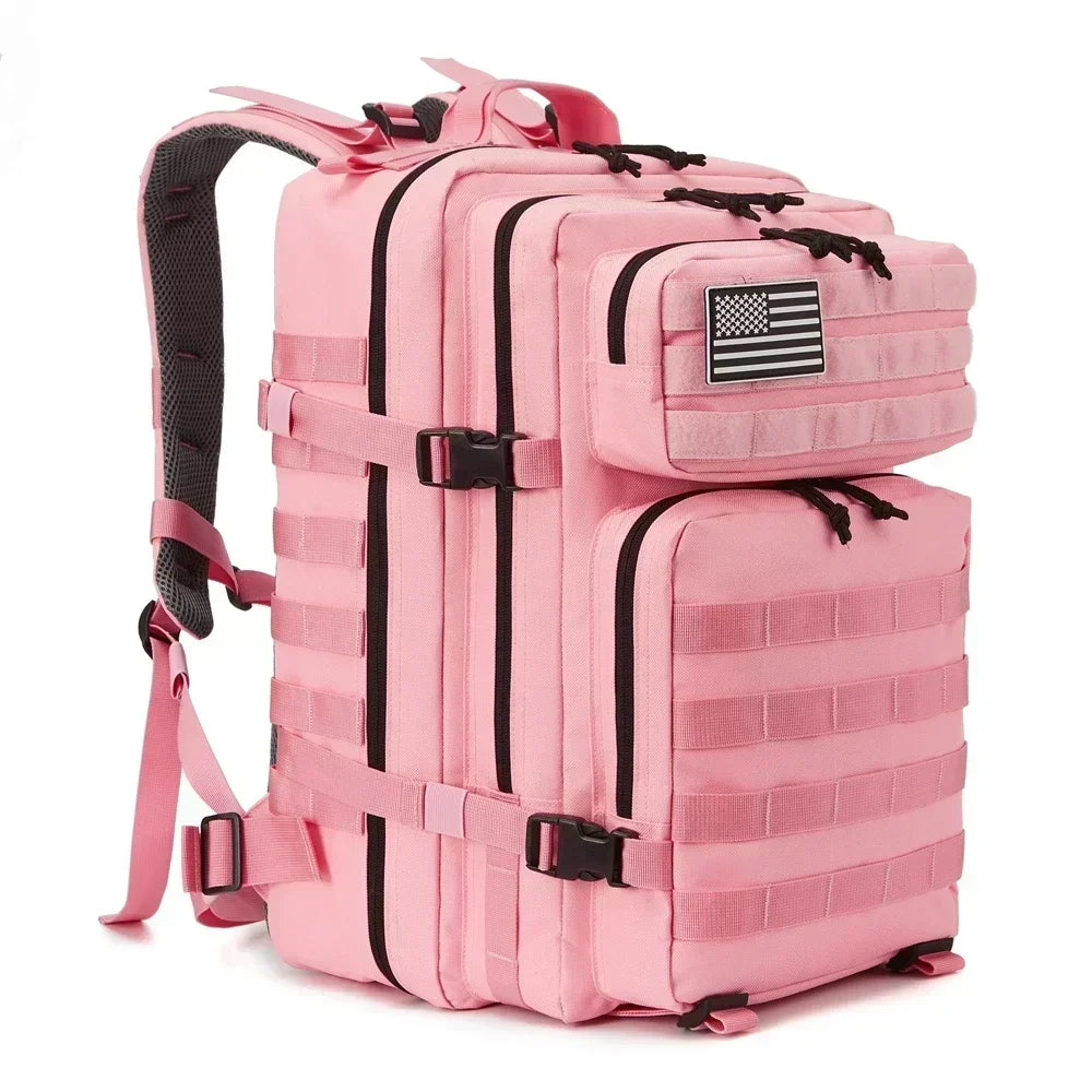 45L Hunting Large Capacity Outdoor Tactical Backpacks