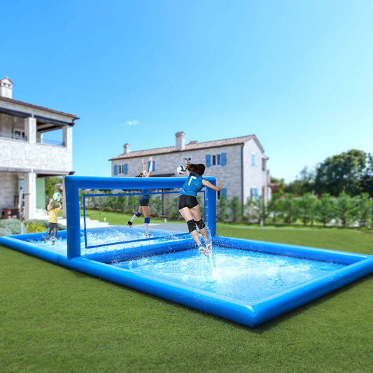 33ft Inflatable Volleyball Court
 children's