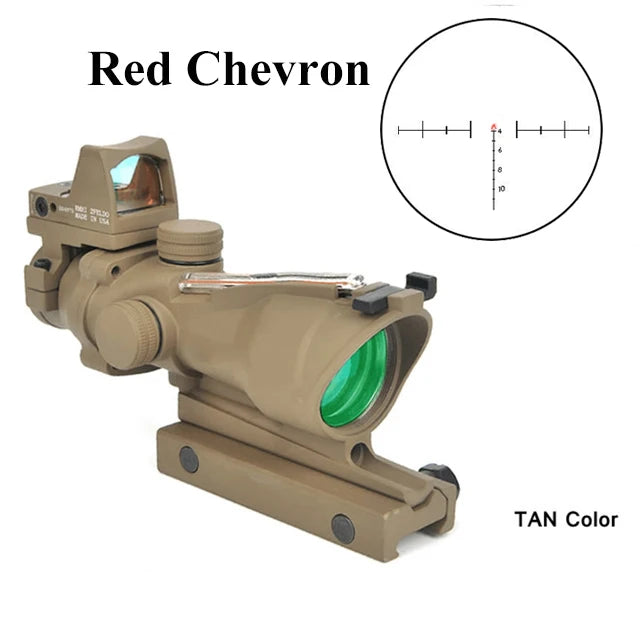 Adjustable Tactical Scope 20mm  Hunting