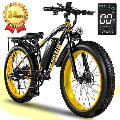 1500W Electric Bike 48V Mountain Off-Road