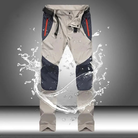 Tactical Waterproof Cargo Pants 
Camping Fishing