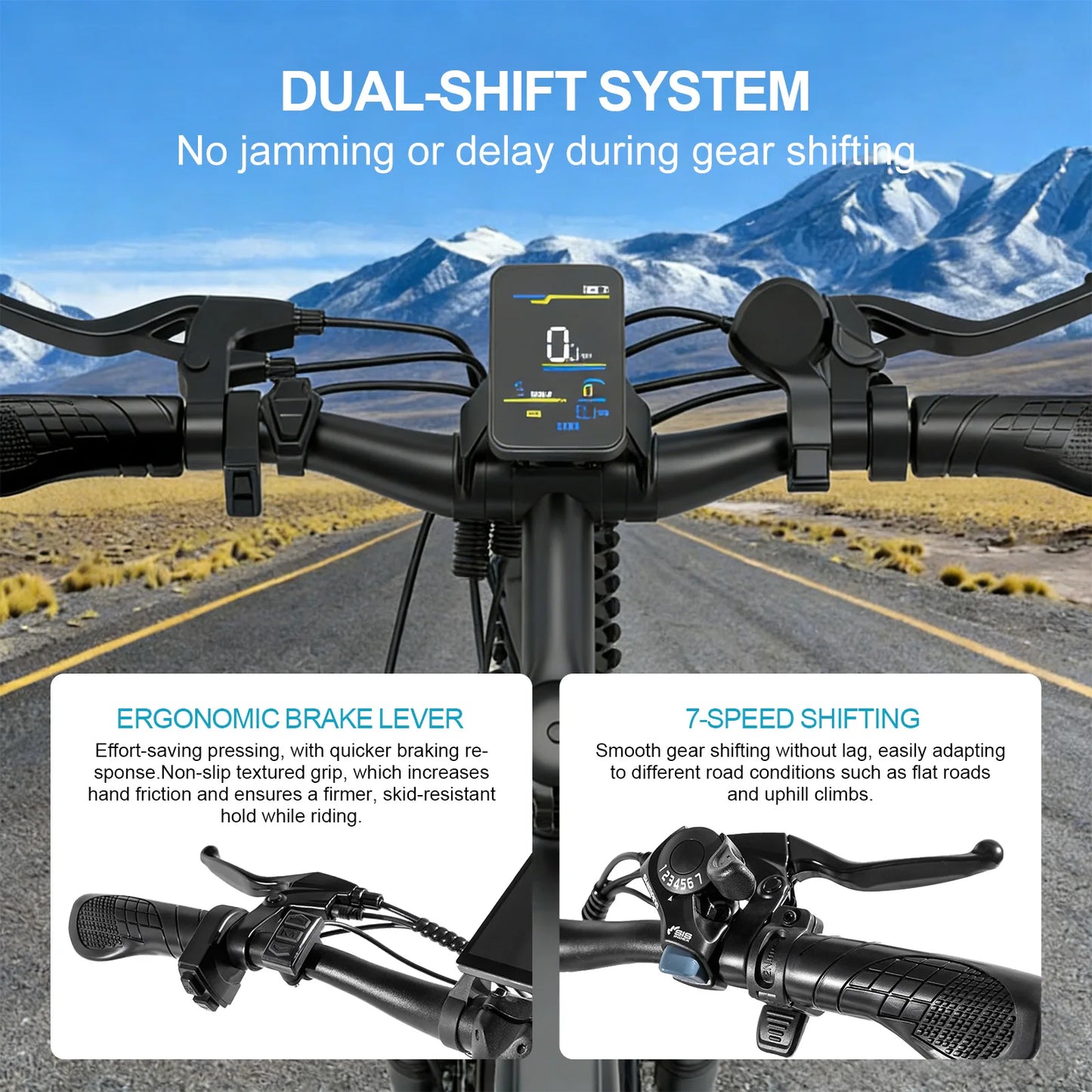 Electric Bicycle 48V Removable Battery 500W Motor
