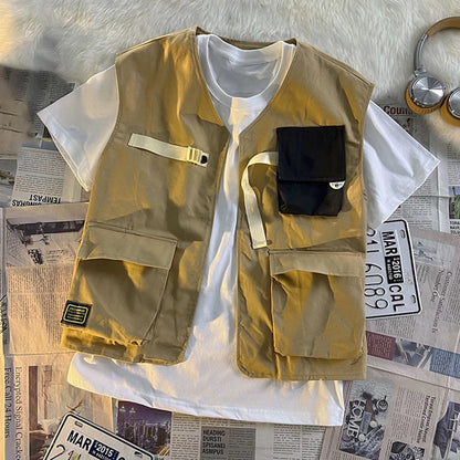 Men's Cargo Vest Coat Climbing Winbreaker






 


 Cargo Vest Coat Climbing Field Men Windbreaker Jackets Men Clothing 



 


 Cargo Vest Coat Climbing Field Men Windbreaker Jackets Men Clothing