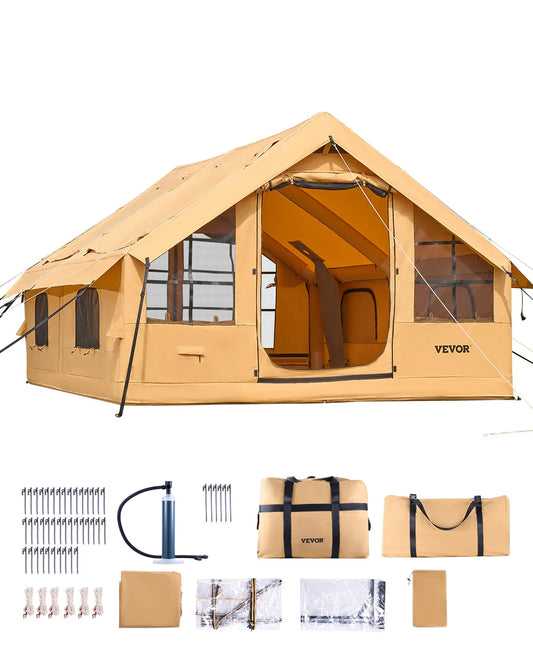 Inflatable Tent for Camping Easy Setup Blow up