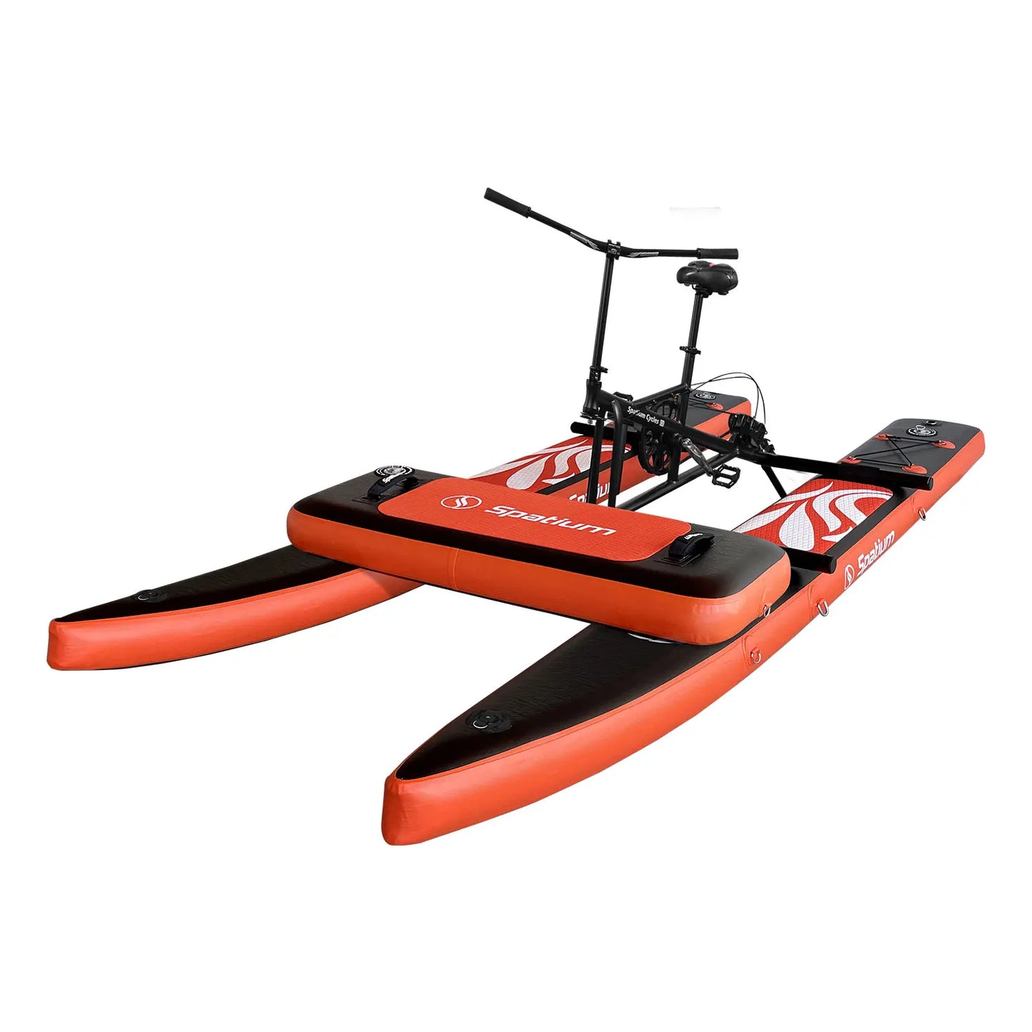 Pedal Boat Inflatable 
 Kayak Water Bikes