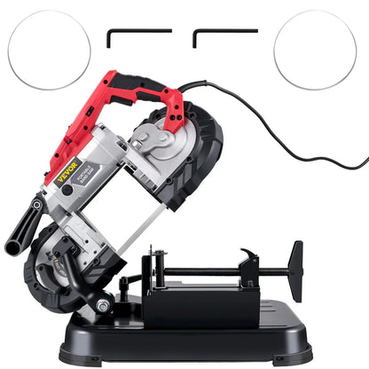 Portable Bandsaw 5Inch Cutting Capacity, Variable Speed