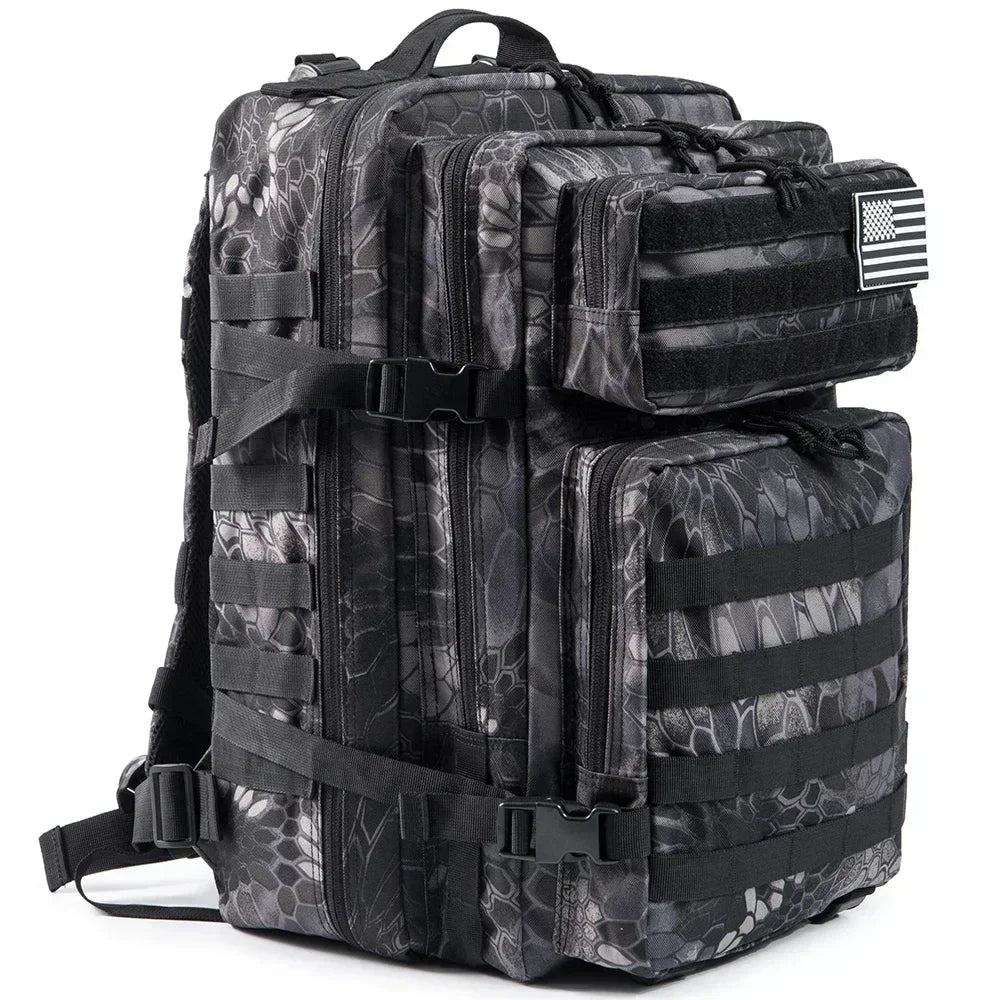 45L Hunting Large Capacity Outdoor Tactical Backpacks