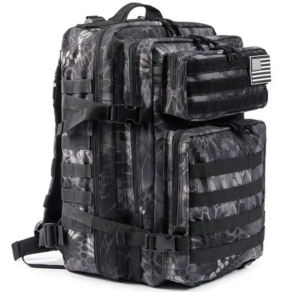 45L Hunting Large Capacity Outdoor Tactical Backpacks