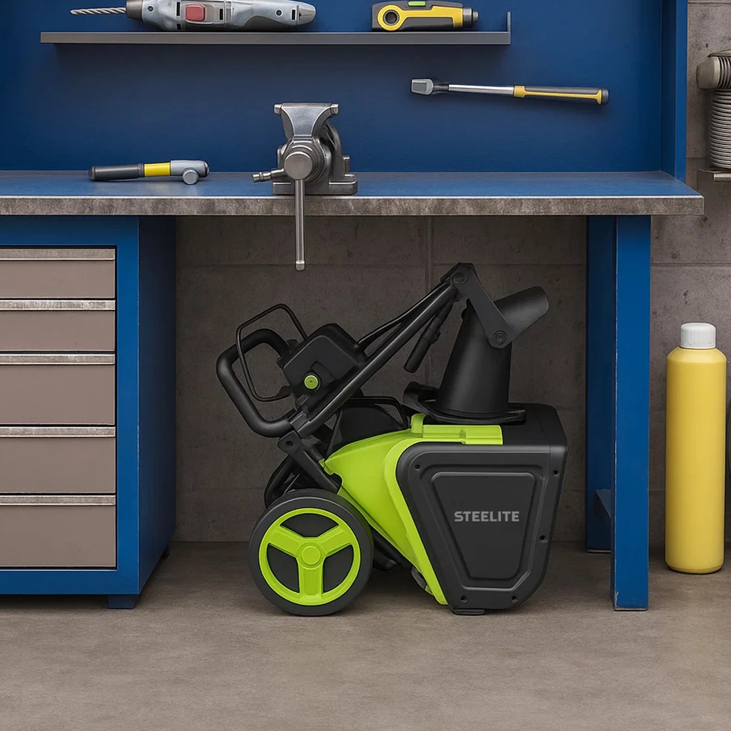 42V 20-Inch Cordless Snow Blower Dual 4.0Ah Batteries & Charger 
Effortless Winter