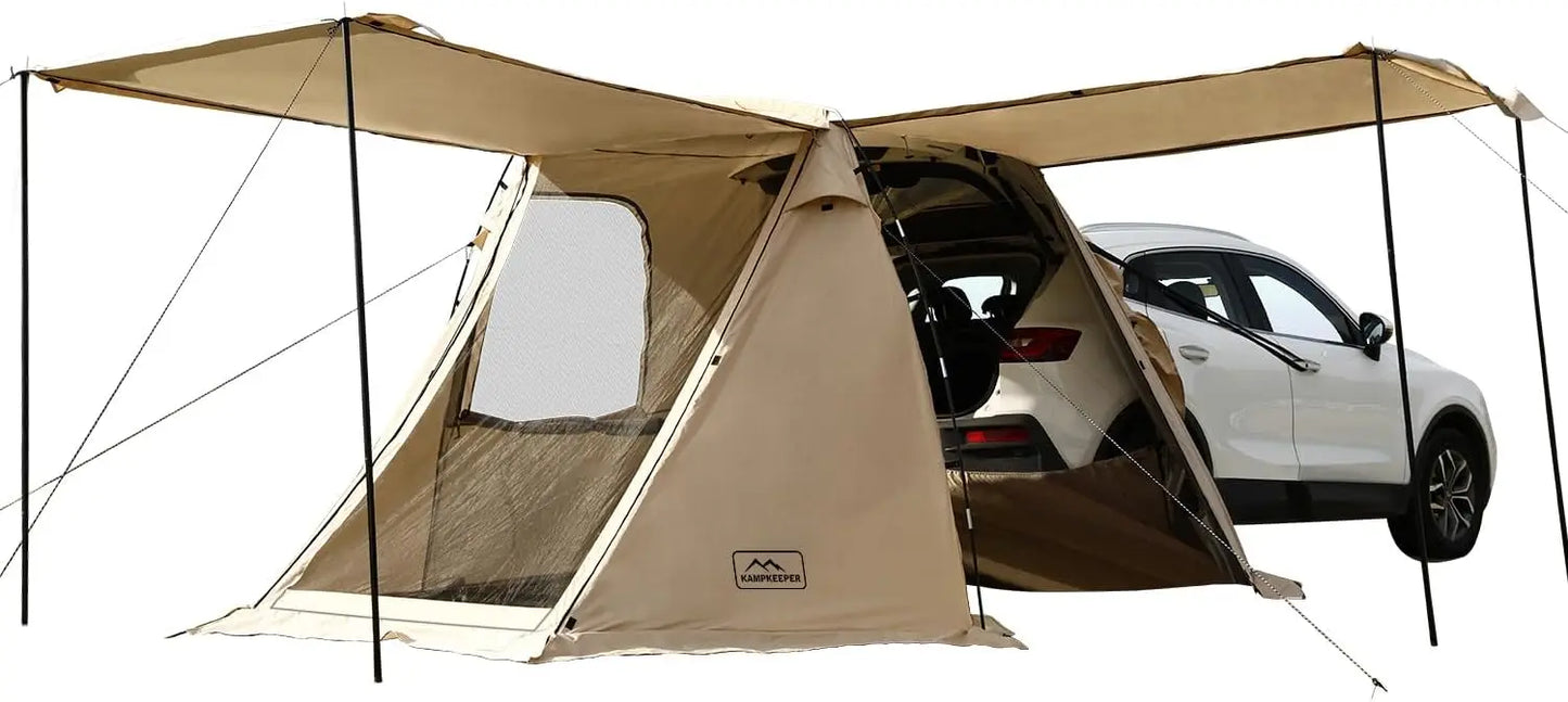 Camping SUV Car Tent, Tailgate Shade Awning
