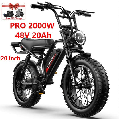 New 2000w Adult Electric Bicycle Offer,30=50MPH