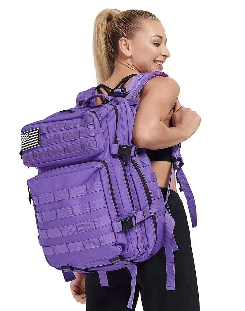 45L Hunting Large Capacity Outdoor Tactical Backpacks