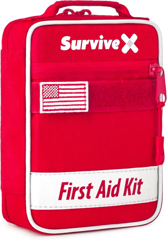 Portable Emergency First Aid Car Travel Home