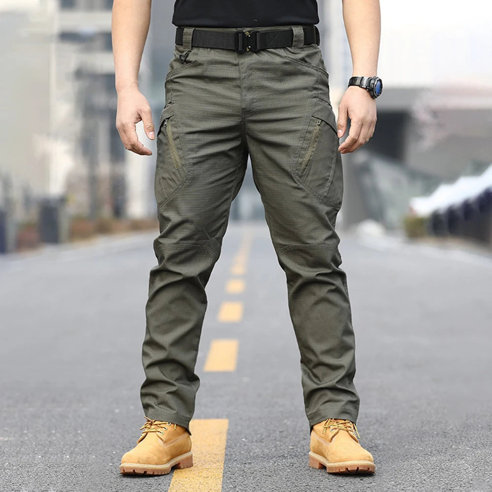 IX9 tactical overalls pants four seasons outdoor camouflage