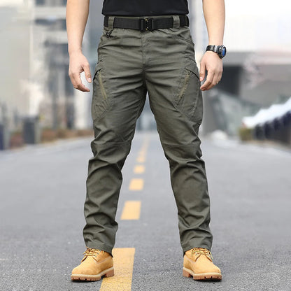 IX9 tactical overalls pants four seasons outdoor camouflage