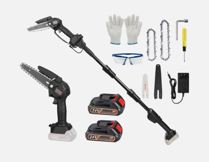 High-branch Saw Rechargeable Battery Cordless Pole