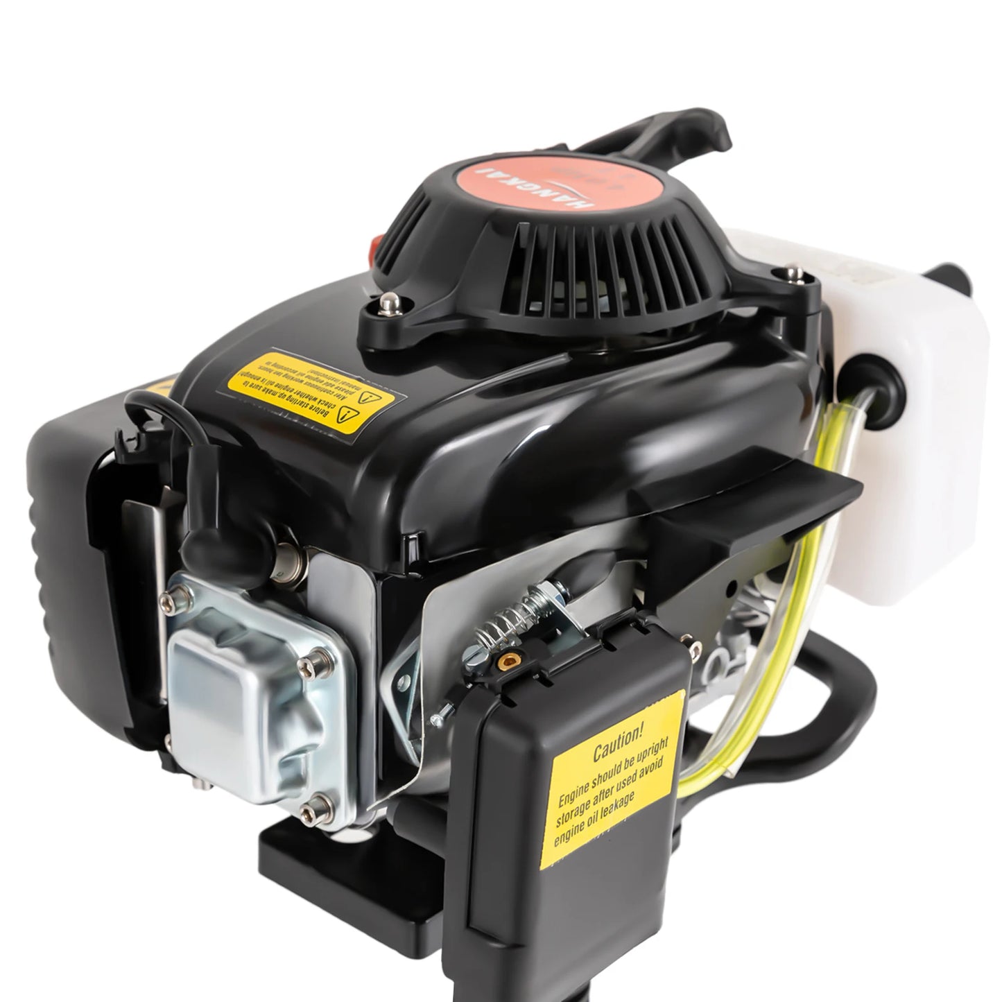 4HP 55cc 4-Stroke Outboard Motor, 2900W Boat Engine