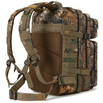 45L Hunting Large Capacity Outdoor Tactical Backpacks