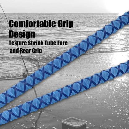 Carbon Fiber Fishing Rod Lightweight



 Lightweight & Durable for Saltwater