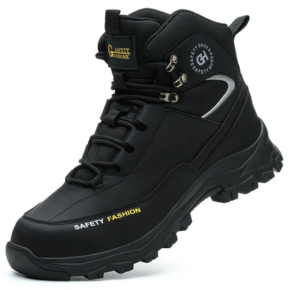 Safety Shoes for Men Steel Toe Work Shoes Indestructible