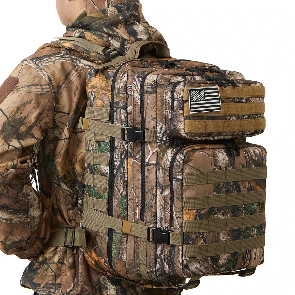 45L Hunting Large Capacity Outdoor Tactical Backpacks