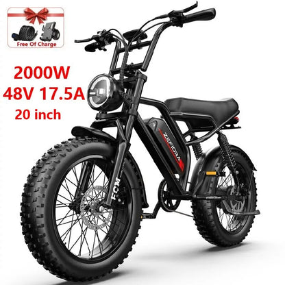 New 2000w Adult Electric Bicycle Offer,30=50MPH