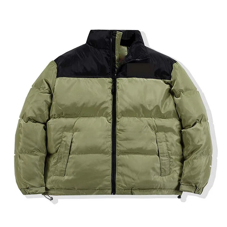 Winter Men Down Jackets Fur Homme Outdoor Windbreaker