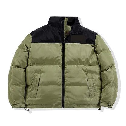 Winter Men Down Jackets Fur Homme Outdoor Windbreaker
