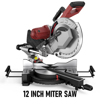 12/10" Sliding Compound Miter Saw, Electric 
 Electric Saw