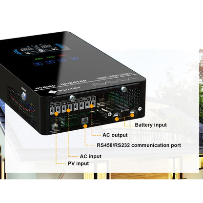 4000W Off Grid Hybrid Inverter 24V 140A 5600W MPPT