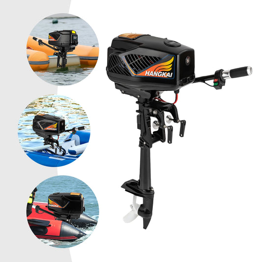 Long /Short Shaft Electric Outboard Motor 48V