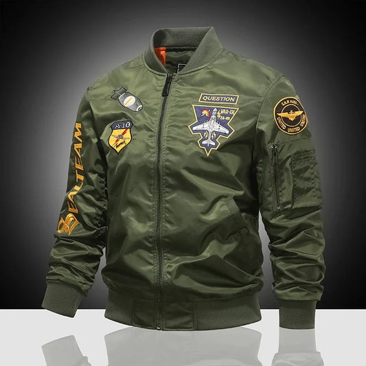 pilot jacket Men's autumn and winter Military