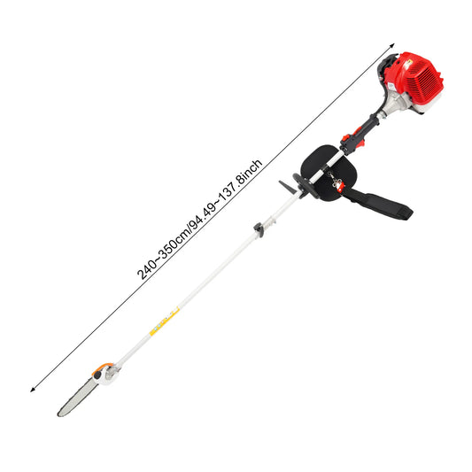 Pole Saw 16-FT Height 
 Chainsaw 43CC 2-Cycle Cordless Extension 
 Tree Branch Pruner
