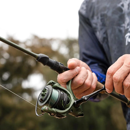 Fishing Rod and Reel Combo, Spinning & Casting Setup with Graphite