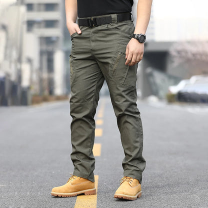 IX9 tactical overalls pants four seasons outdoor camouflage