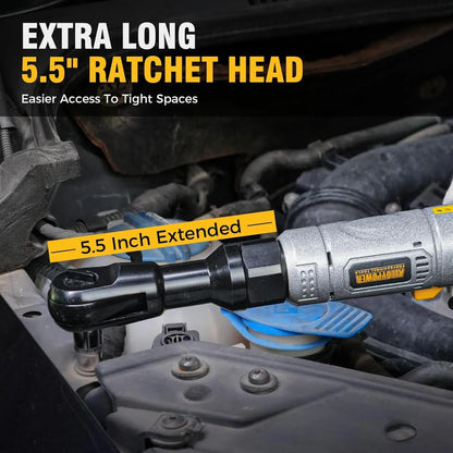 Electric Wrench Set, Variable Speed