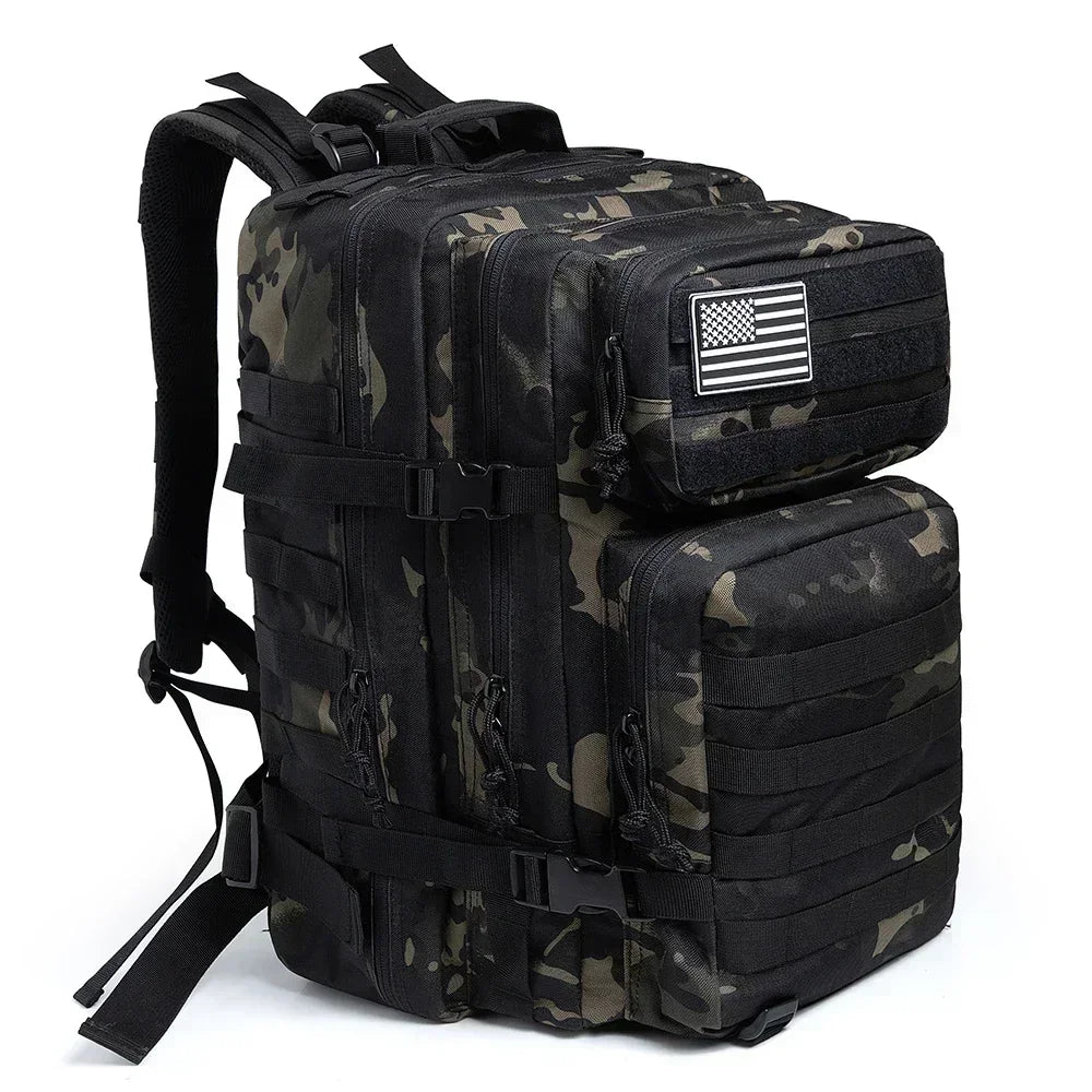 45L Hunting Large Capacity Outdoor Tactical Backpacks