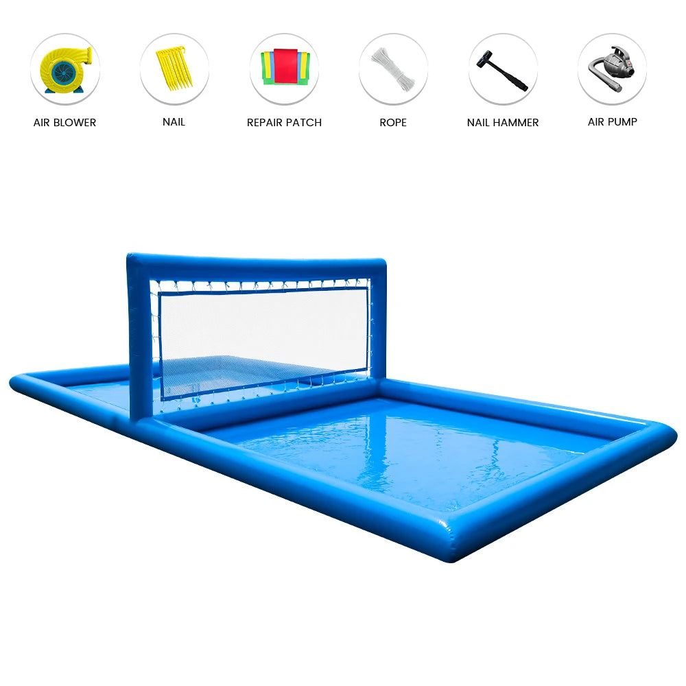 33ft Inflatable Volleyball Court
 children's