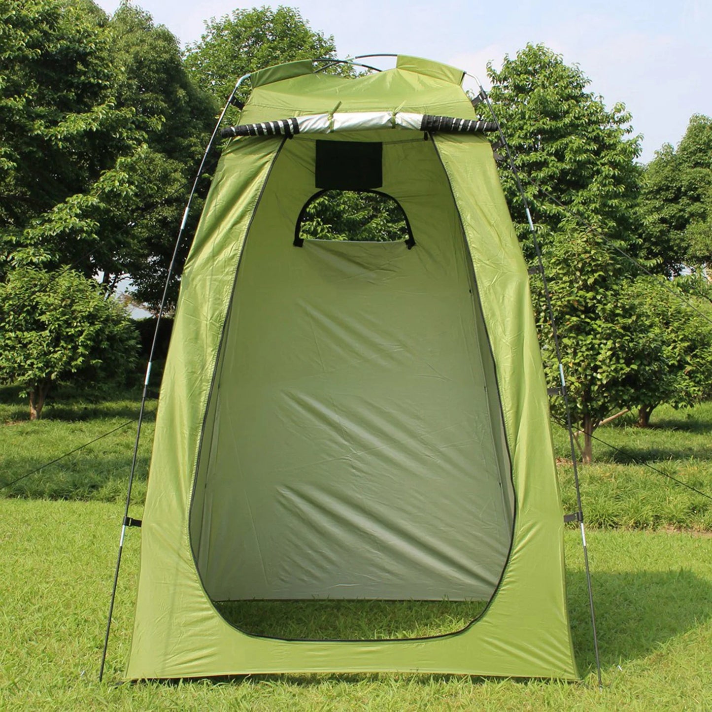 Camping Tent for Shower 6FT Privacy Changing Biking Toilet Shower