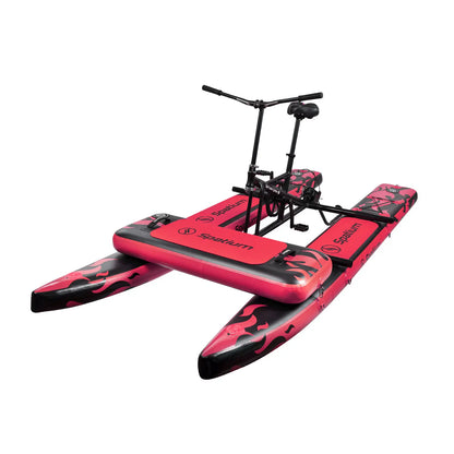 Pedal Boat Inflatable 
 Kayak Water Bikes