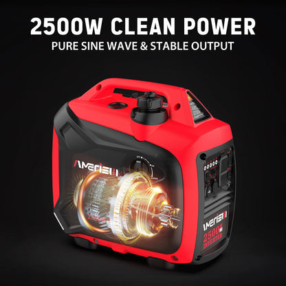 2500/3800/5000 Gas Powered Portable Generator