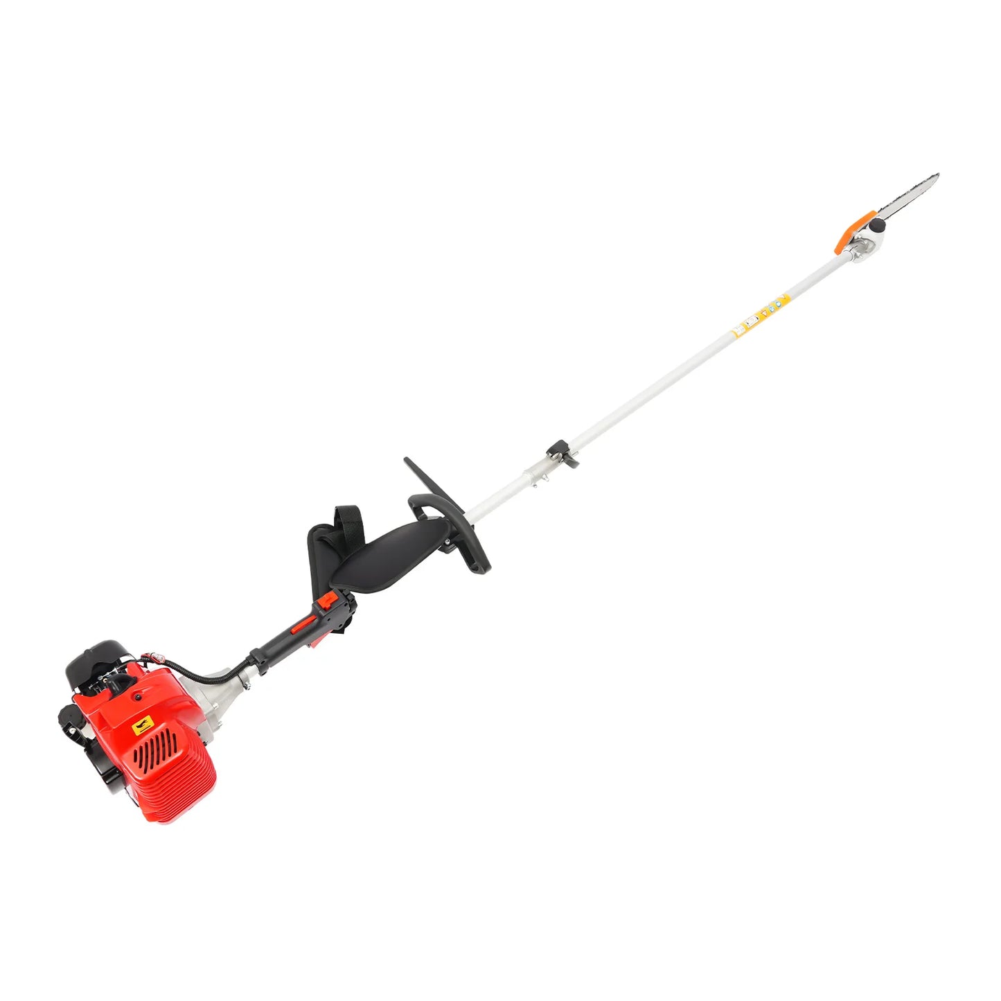 Pole Saw 16-FT Height 
 Chainsaw 43CC 2-Cycle Cordless Extension 
 Tree Branch Pruner