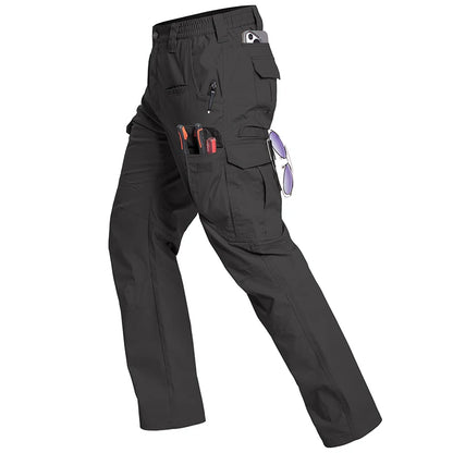 Men's Stretch Flex Work Pants Cargo Pants Tactical