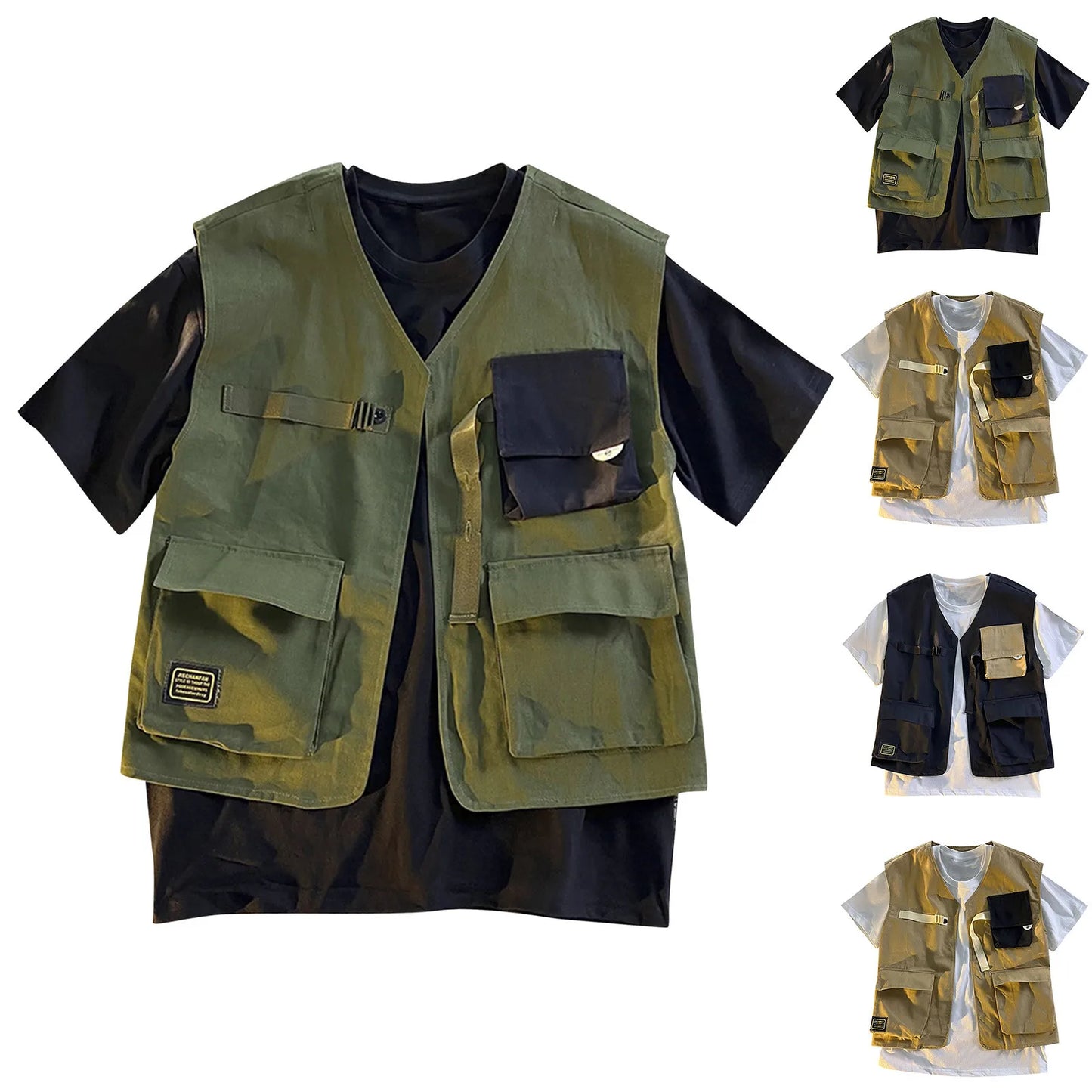 Men's Cargo Vest Coat Climbing Winbreaker






 


 Cargo Vest Coat Climbing Field Men Windbreaker Jackets Men Clothing 



 


 Cargo Vest Coat Climbing Field Men Windbreaker Jackets Men Clothing