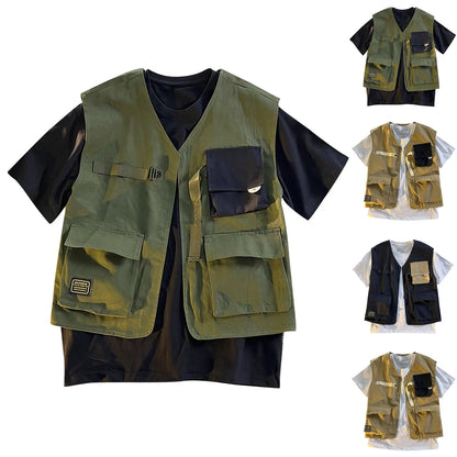 Men's Cargo Vest Coat Climbing Winbreaker






 


 Cargo Vest Coat Climbing Field Men Windbreaker Jackets Men Clothing 



 


 Cargo Vest Coat Climbing Field Men Windbreaker Jackets Men Clothing