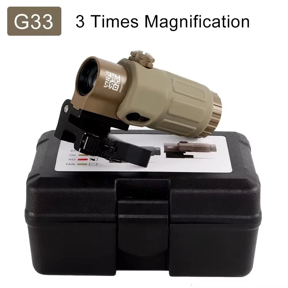 Magnifier Scope Detachable QD Mount For Hunting