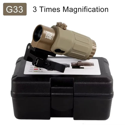 Magnifier Scope Detachable QD Mount For Hunting
