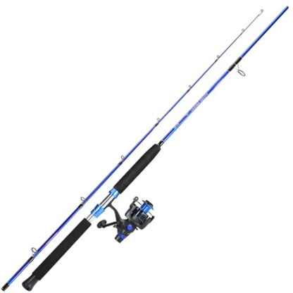 Portable Travel Spinning Fishing Rod Combo for Catfish Angling with IM8 Carbon Material