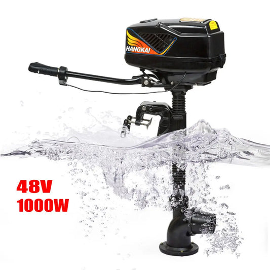 4-6 HP 4-Stroke Gas/Electric Outboard Motor